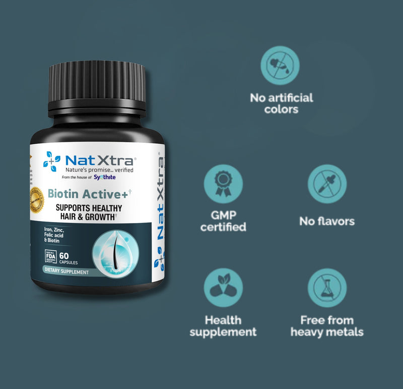 Biotin Active+*