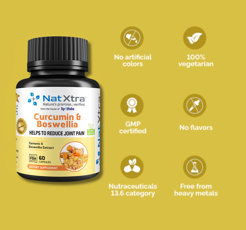Curcumin & Boswellia