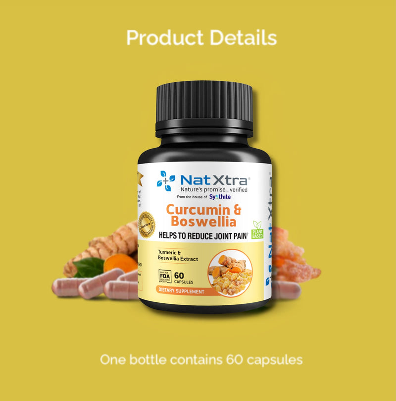 Curcumin & Boswellia