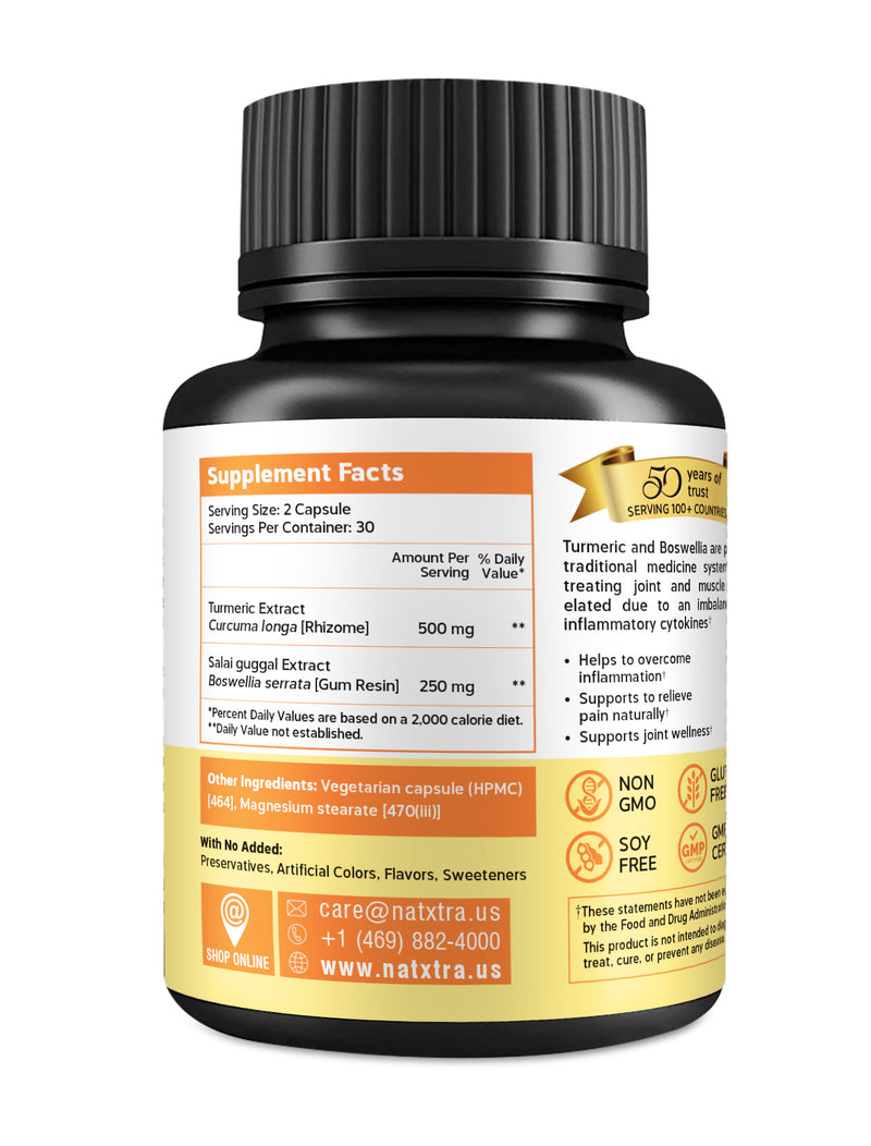 Curcumin & Boswellia