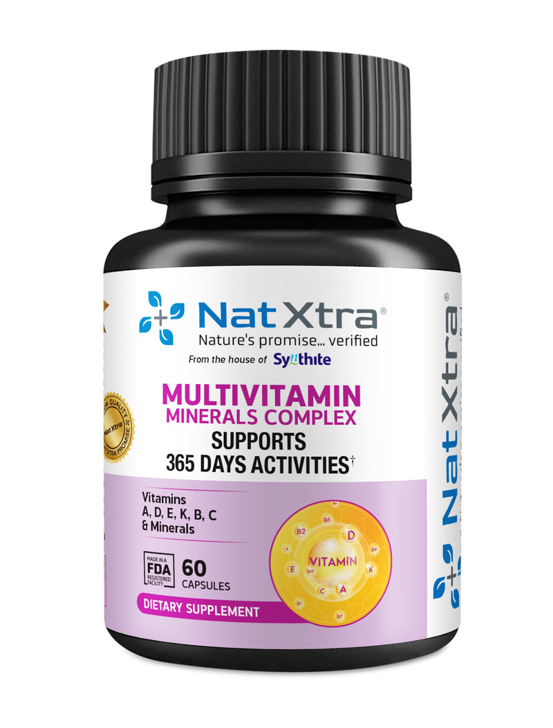 Multivitamin-Mineral Complex*