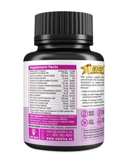 Multivitamin-Mineral Complex*