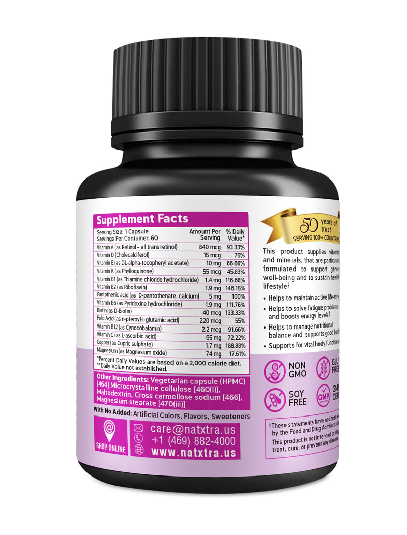 Multivitamin-Mineral Complex*