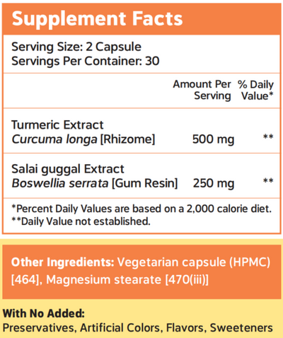 Curcumin & Boswellia