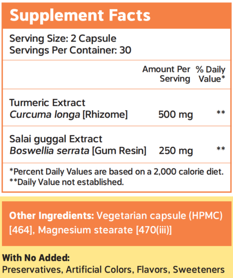 Curcumin & Boswellia